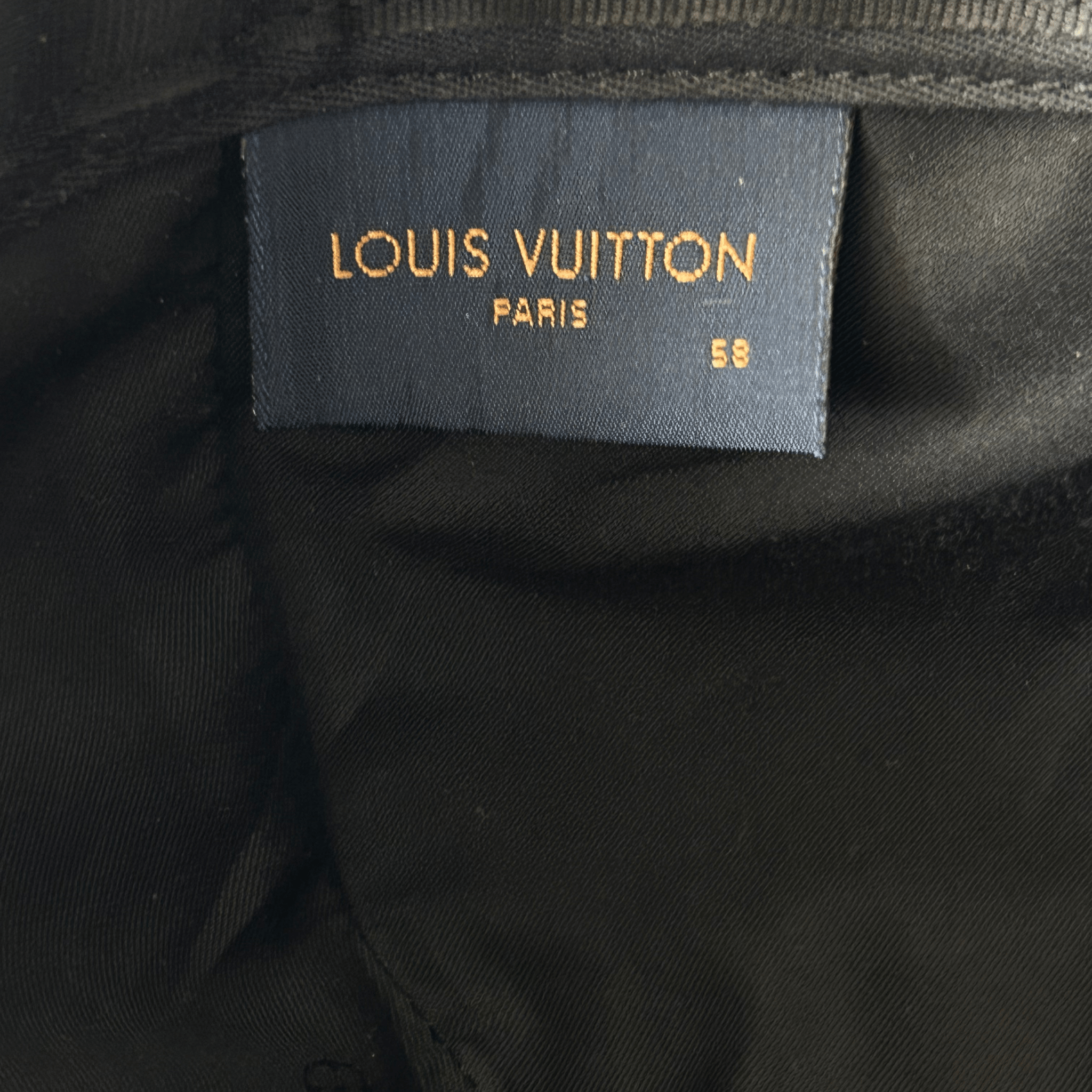 Louis Vuitton Blue Tapestry Hat - Morely TrendsLouis Vuitton Type here:)