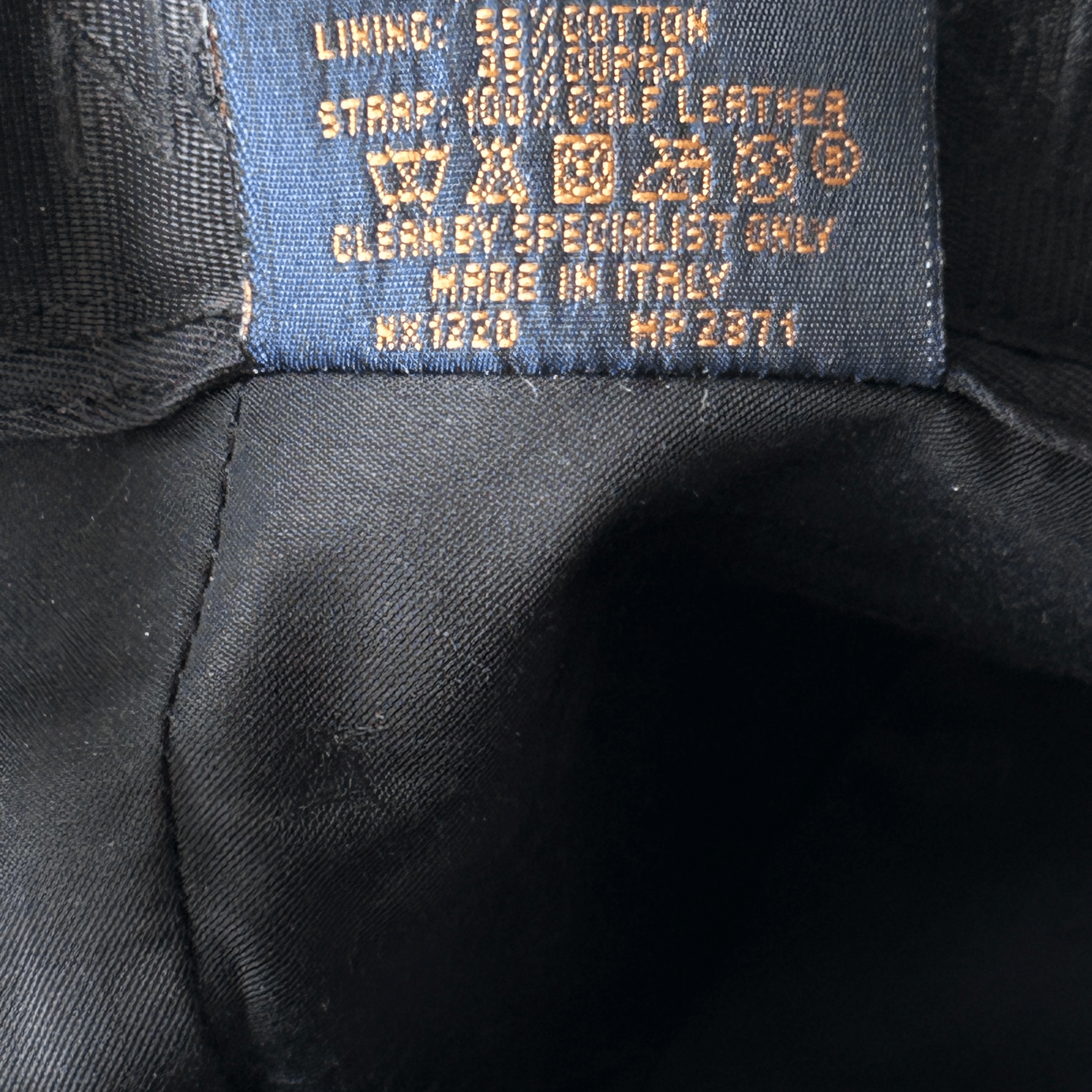 Louis Vuitton Blue Tapestry Hat - Morely TrendsLouis Vuitton Type here:)