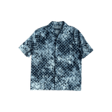 Louis Vuitton Blue Tapestry Monogram Button Up Shirt - Morely TrendsLouis Vuitton Type here:)