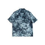 Louis Vuitton Blue Tapestry Monogram Button Up Shirt - Morely TrendsLouis Vuitton Type here:)