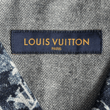 Louis Vuitton Blue Tapestry Monogram Button Up Shirt - Morely TrendsLouis Vuitton Type here:)