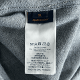 Louis Vuitton Blue Tapestry Monogram Button Up Shirt - Morely TrendsLouis Vuitton Type here:)