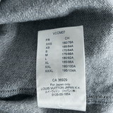 Louis Vuitton Blue Tapestry Monogram Button Up Shirt - Morely TrendsLouis Vuitton Type here:)