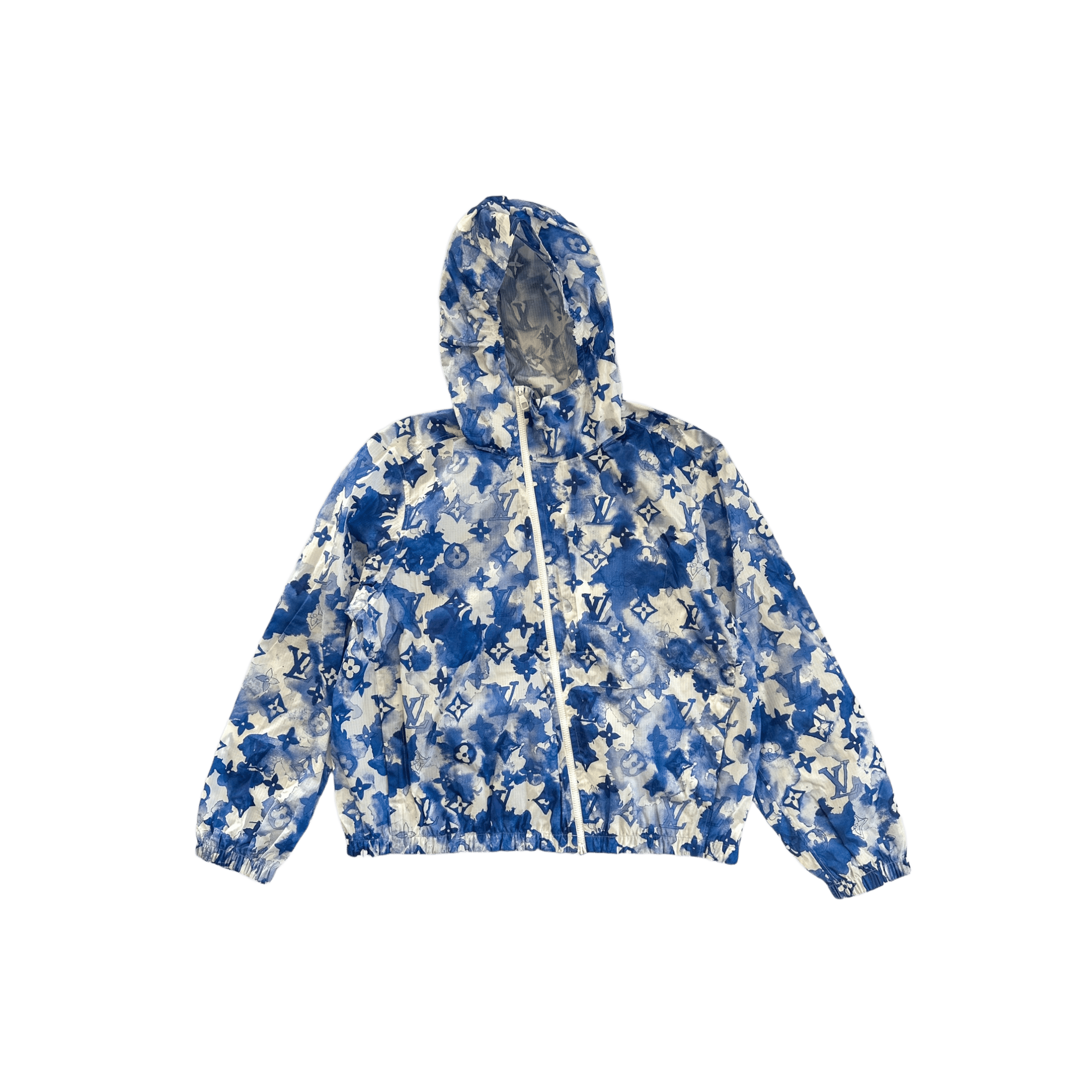 Louis Vuitton Blue Watercolor Monogram Windbreaker - Morely TrendsLouis Vuitton Type here:)