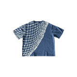 Louis Vuitton Blue & White Barb Wire Monogram Intarsia T-Shirt - Morely TrendsLouis Vuitton Type here:)