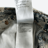 Louis Vuitton Blue & White Floral Distressed Carpenter Shorts - Morely TrendsLouis Vuitton Type here:)