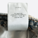 Louis Vuitton Blue & White Floral Distressed Carpenter Shorts - Morely TrendsLouis Vuitton Type here:)