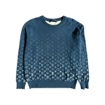 Louis Vuitton Blue & White Gradient Monogram Sweater - Morely TrendsLouis Vuitton Type here:)
