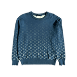 Louis Vuitton Blue & White Gradient Monogram Sweater - Morely TrendsLouis Vuitton Type here:)