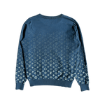 Louis Vuitton Blue & White Gradient Monogram Sweater - Morely TrendsLouis Vuitton Type here:)