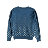 Louis Vuitton Blue & White Gradient Monogram Sweater - Morely TrendsLouis Vuitton Type here:)