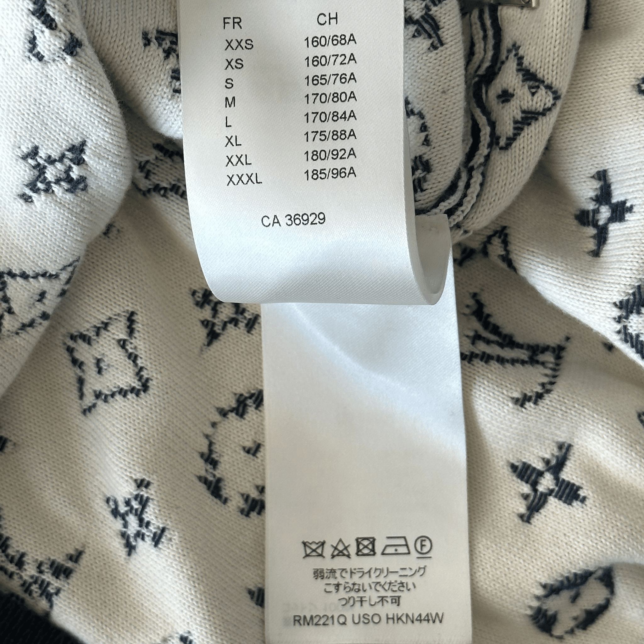 Louis Vuitton Blue & White Gradient Monogram Sweater - Morely TrendsLouis Vuitton Type here:)