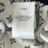 Louis Vuitton Blue & White Gradient Monogram Sweater - Morely TrendsLouis Vuitton Type here:)