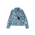 Louis Vuitton Blue & White LV Leaf Denim Jacket - Morely TrendsLouis Vuitton Type here:)