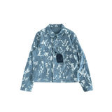 Louis Vuitton Blue & White LV Leaf Denim Jacket - Morely TrendsLouis Vuitton Type here:)