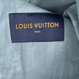 Louis Vuitton Blue & White LV Leaf Denim Jacket - Morely TrendsLouis Vuitton Type here:)