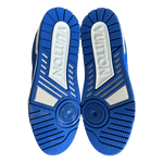 Louis Vuitton Blue & White Monogram Trainers - Morely TrendsLouis Vuitton Type here:)