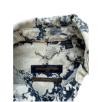 Louis Vuitton Blue & White Poppies Denim Shirt - Morely TrendsLouis Vuitton Type here:)