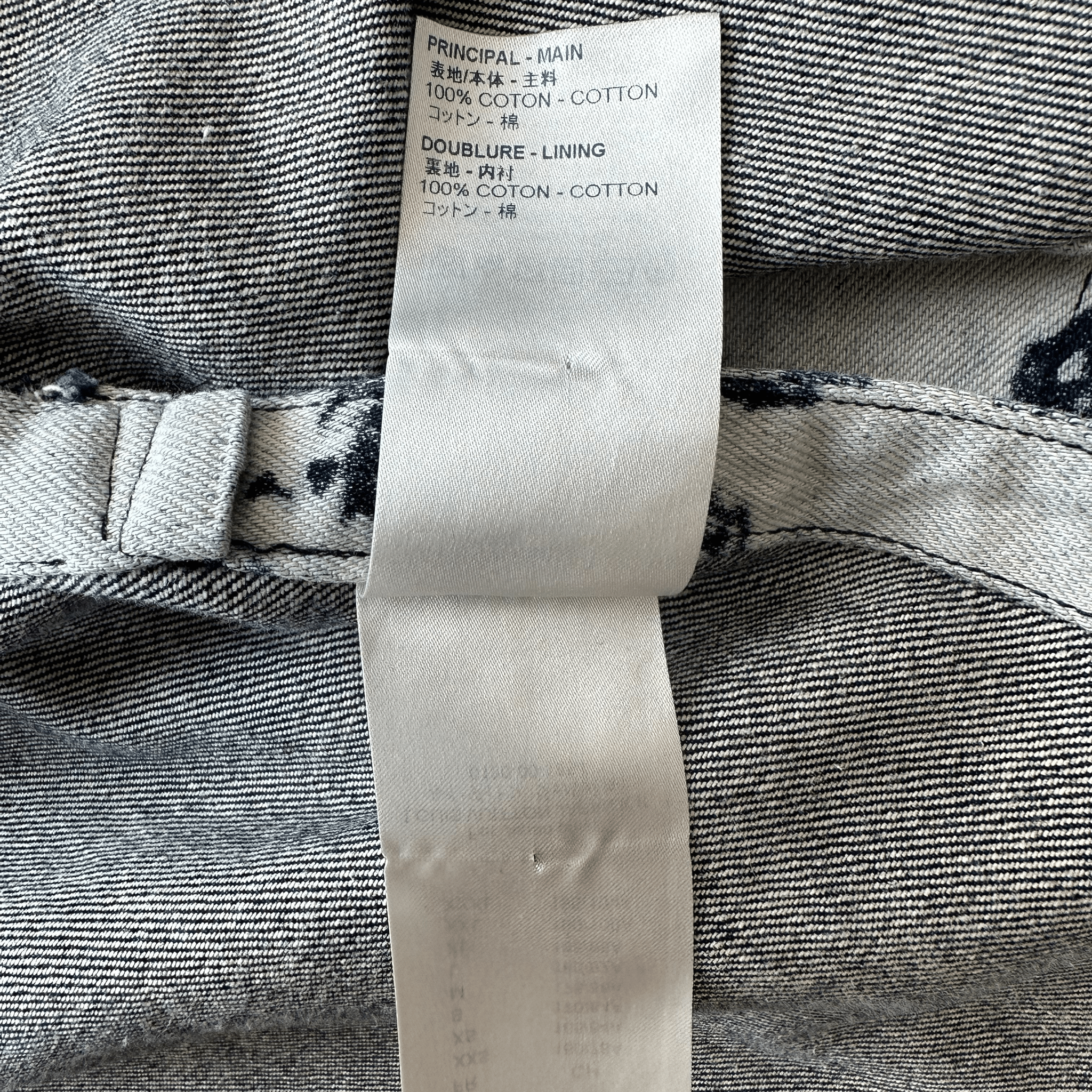 Louis Vuitton Blue & White Poppies Denim Shirt - Morely TrendsLouis Vuitton Type here:)