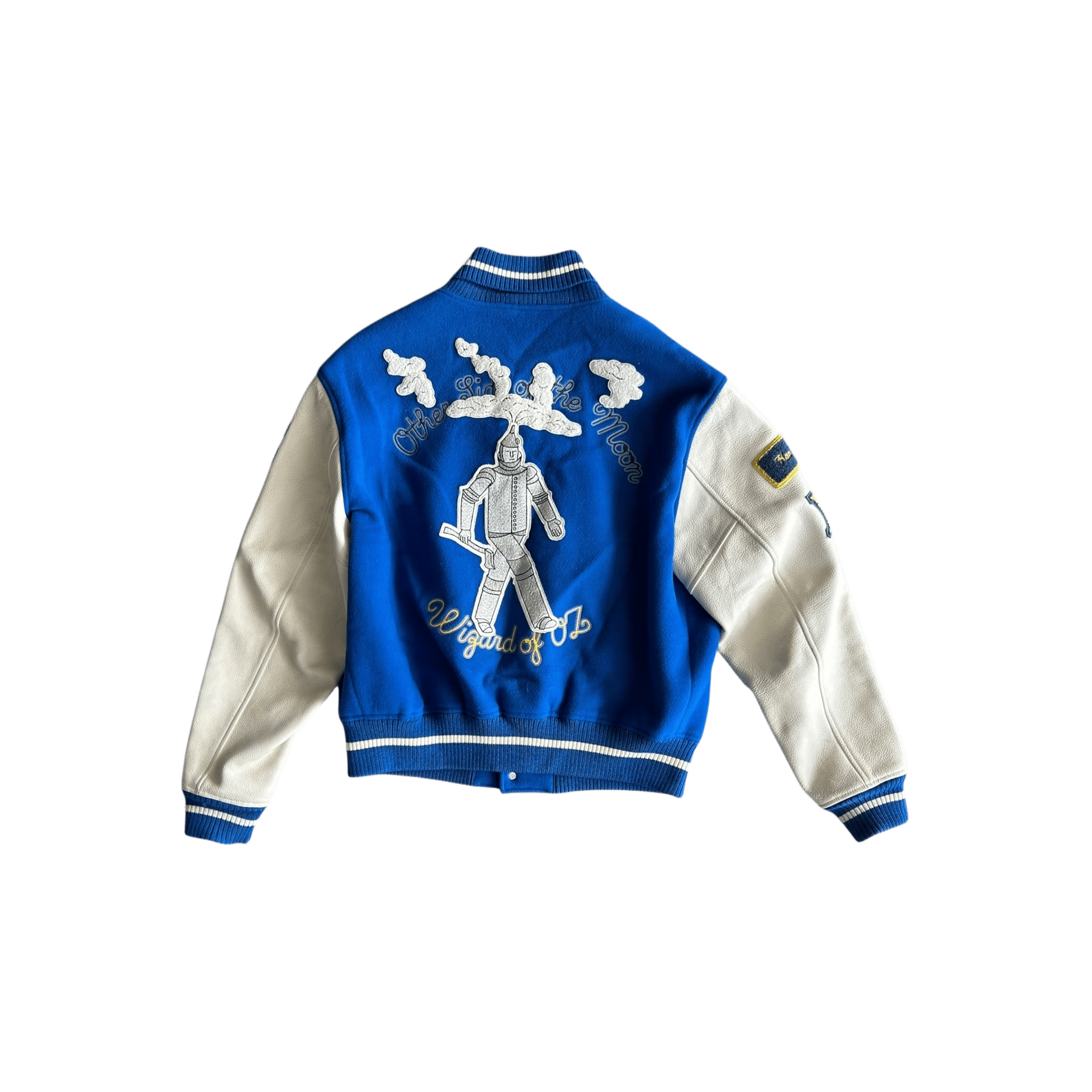 Louis Vuitton Blue Wizard Of Oz Varsity Jacket - Morely TrendsLouis Vuitton Type here:)