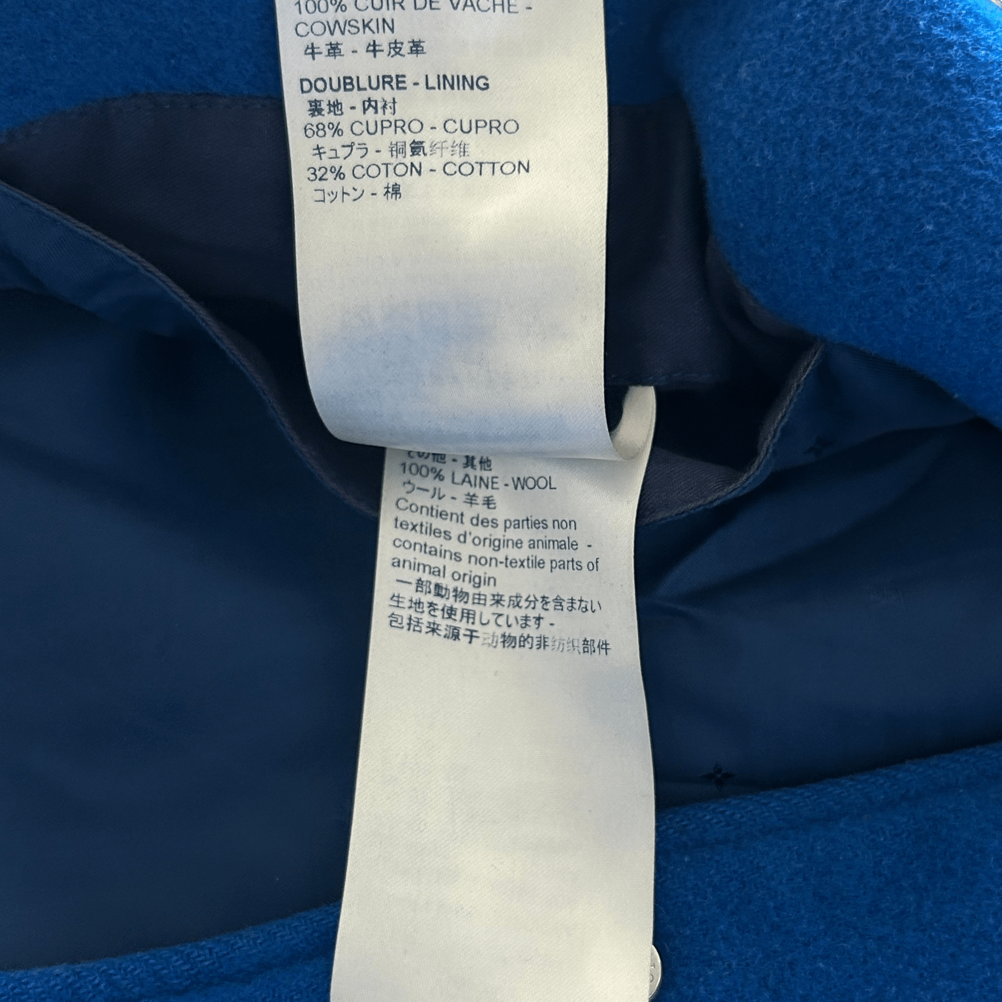 Louis Vuitton Blue Wizard Of Oz Varsity Jacket - Morely TrendsLouis Vuitton Type here:)