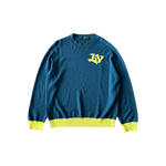 Louis Vuitton Blue & Yellow Logo Wool Sweater - Morely TrendsLouis Vuitton Type here:)