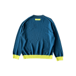 Louis Vuitton Blue & Yellow Logo Wool Sweater - Morely TrendsLouis Vuitton Type here:)