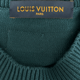 Louis Vuitton Blue & Yellow Logo Wool Sweater - Morely TrendsLouis Vuitton Type here:)