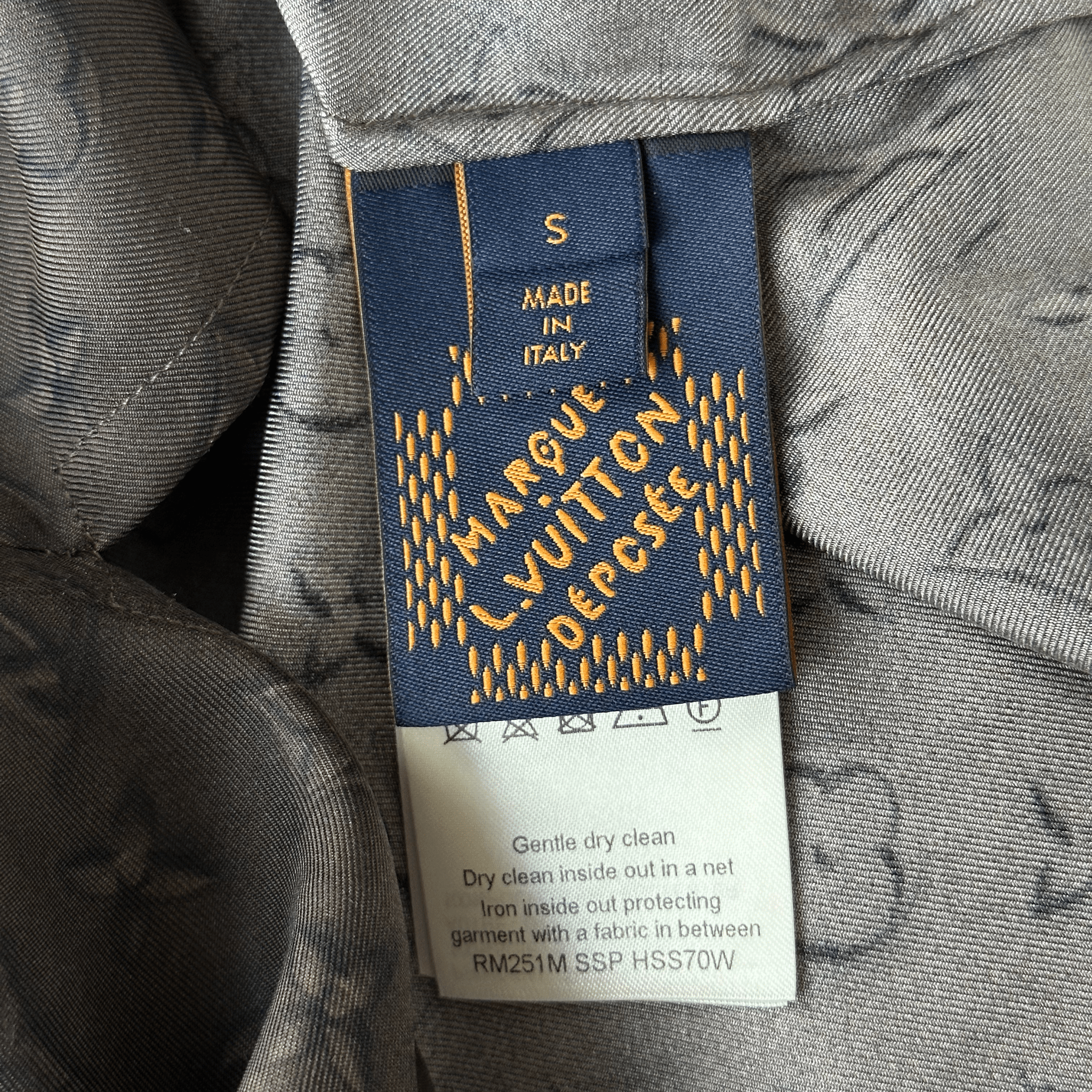 Louis Vuitton Brown Monogram Silk Button Up Shirt - Morely TrendsLouis Vuitton Type here:)