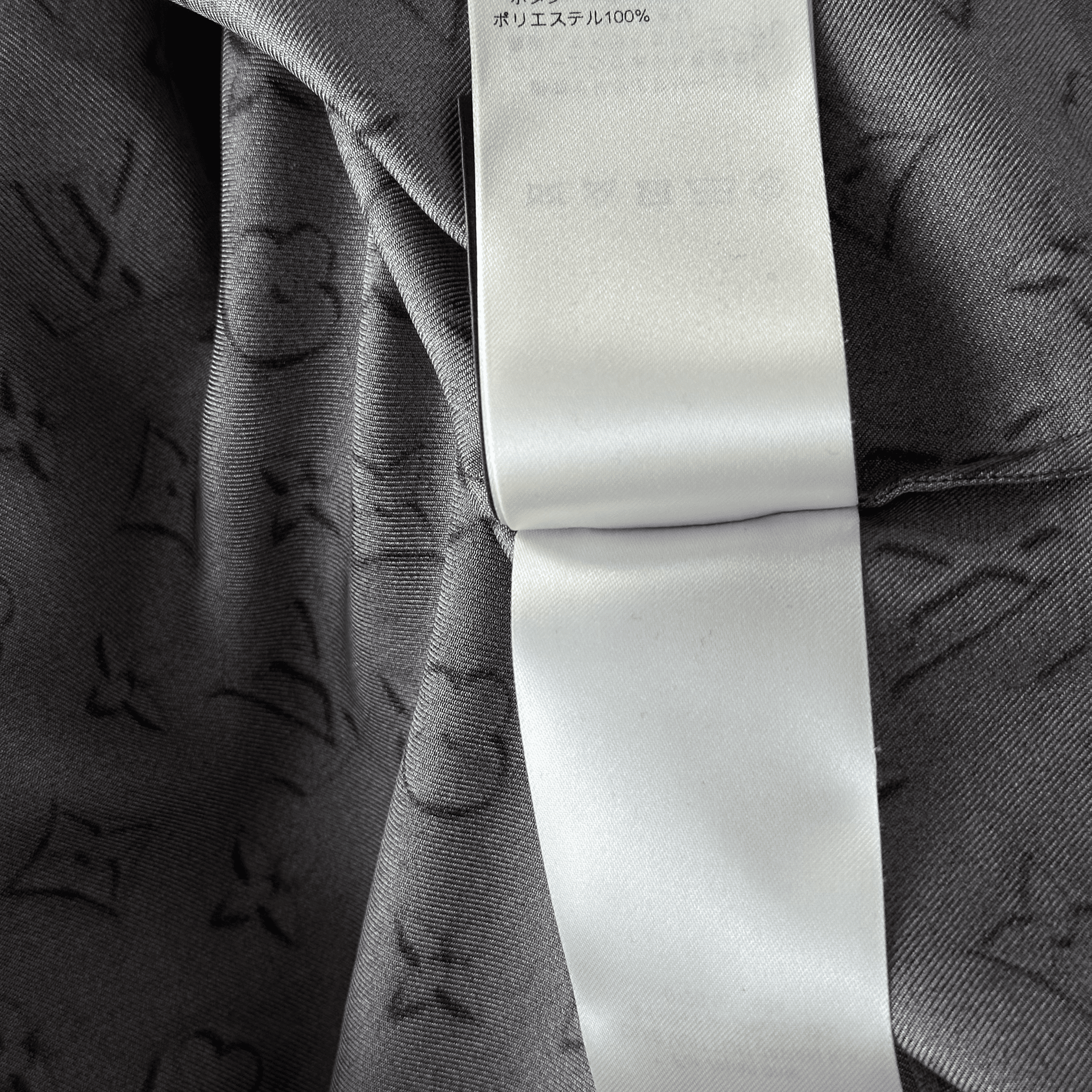 Louis Vuitton Brown Monogram Silk Button Up Shirt - Morely TrendsLouis Vuitton Type here:)