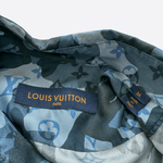 Louis Vuitton Camo Monogram Silk Button Up Shirt - Morely TrendsLouis Vuitton Type here:)