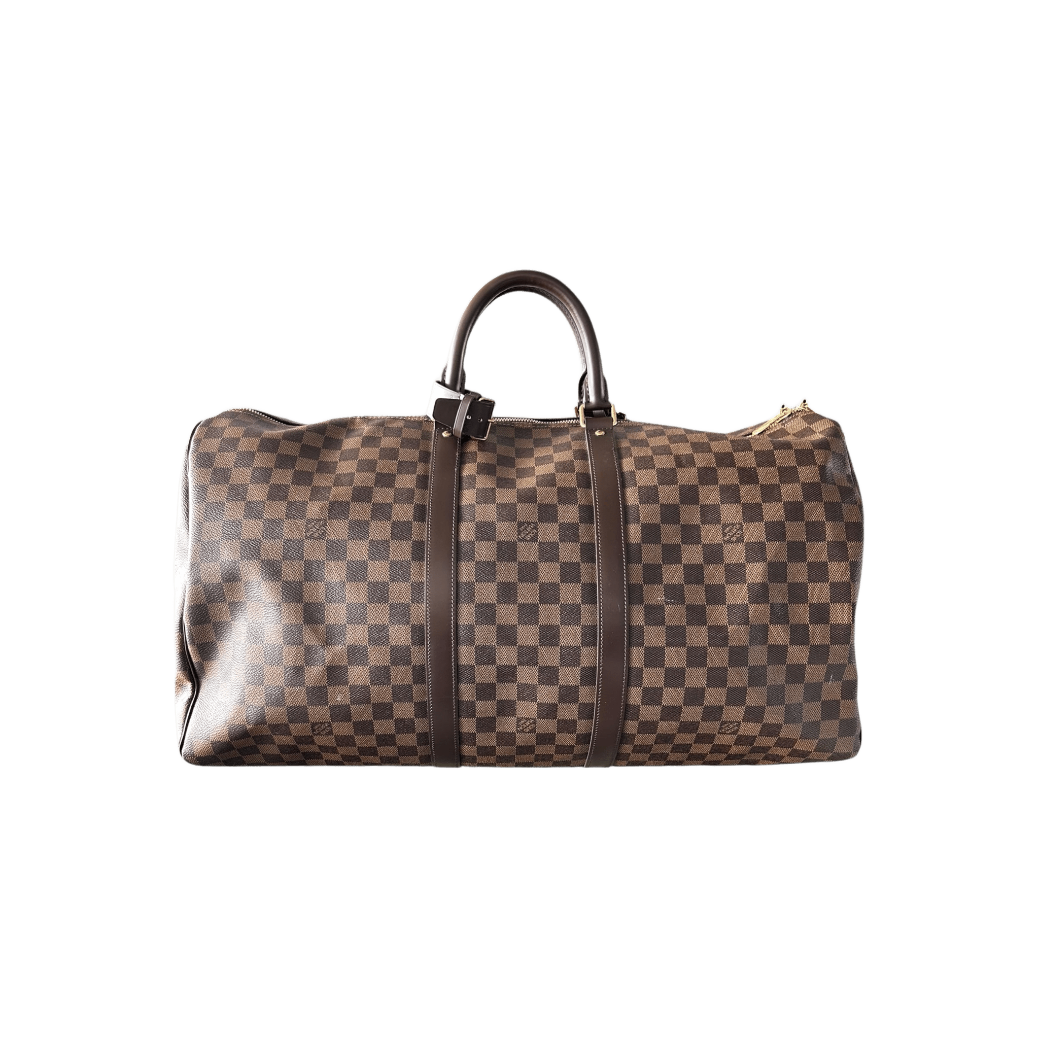 Louis Vuitton Damier Ebene Keepall 55 - Morely TrendsLouis Vuitton Type here:)