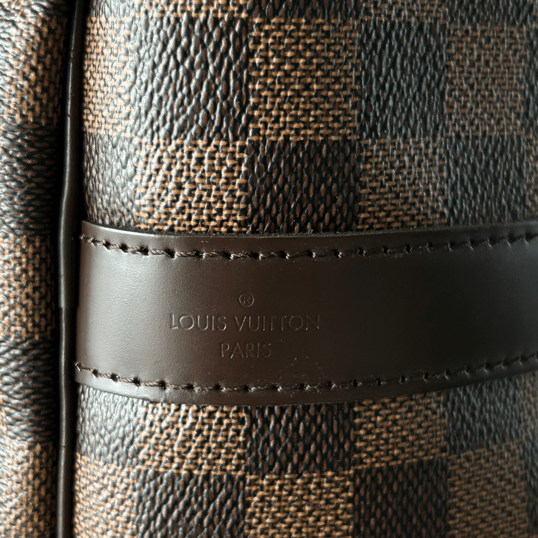 Louis Vuitton Damier Ebene Keepall 55 - Morely TrendsLouis Vuitton Type here:)