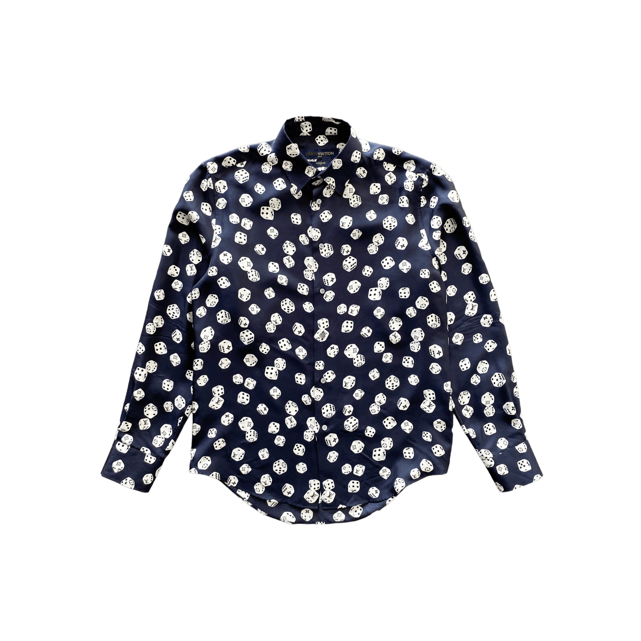 Louis Vuitton Dice Monogram Silk Button Up Shirt - Morely TrendsLouis Vuitton Type here:)