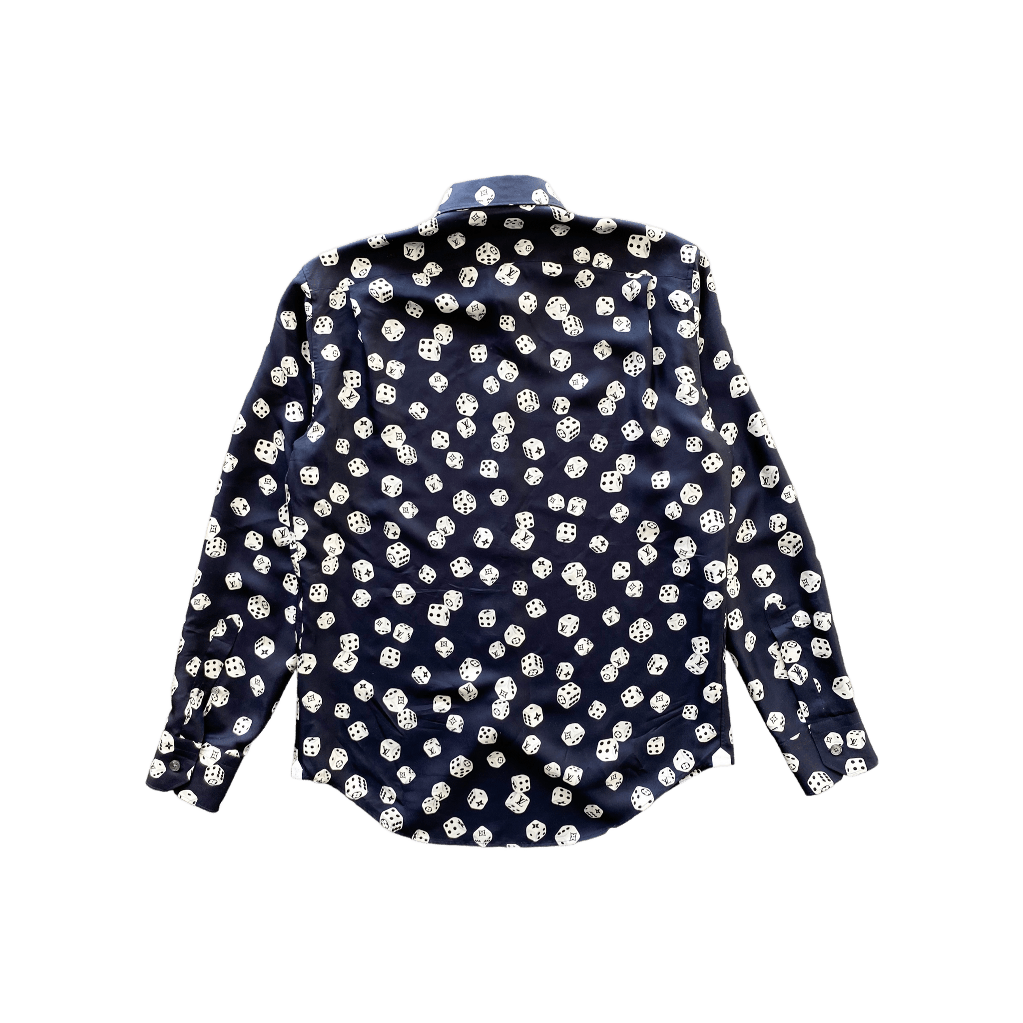 Louis Vuitton Dice Monogram Silk Button Up Shirt - Morely TrendsLouis Vuitton Type here:)