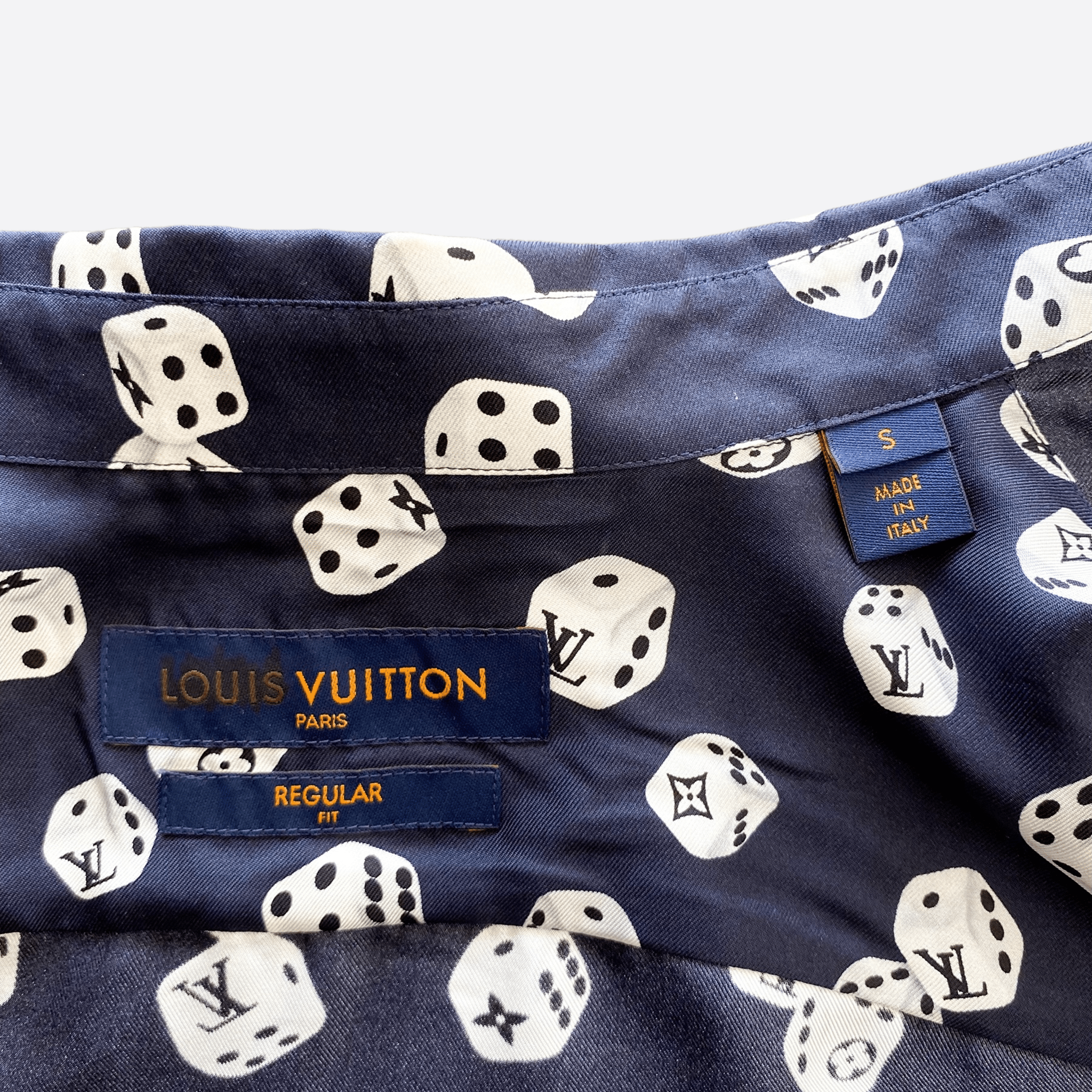 Louis Vuitton Dice Monogram Silk Button Up Shirt - Morely TrendsLouis Vuitton Type here:)