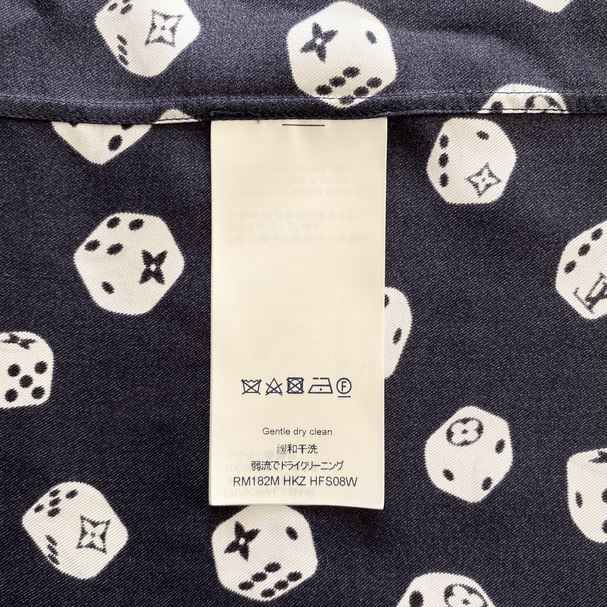 Louis Vuitton Dice Monogram Silk Button Up Shirt - Morely TrendsLouis Vuitton Type here:)