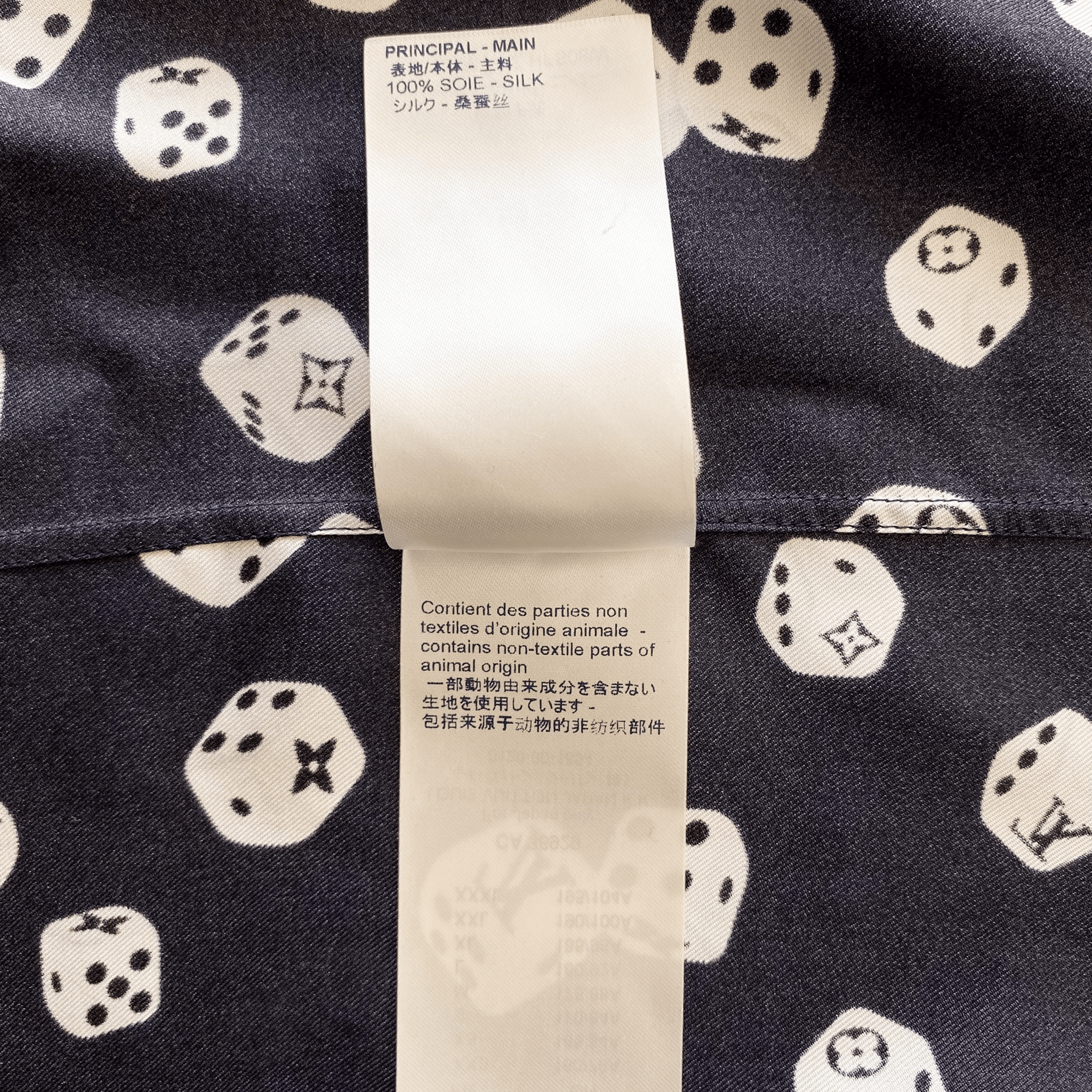 Louis Vuitton Dice Monogram Silk Button Up Shirt - Morely TrendsLouis Vuitton Type here:)