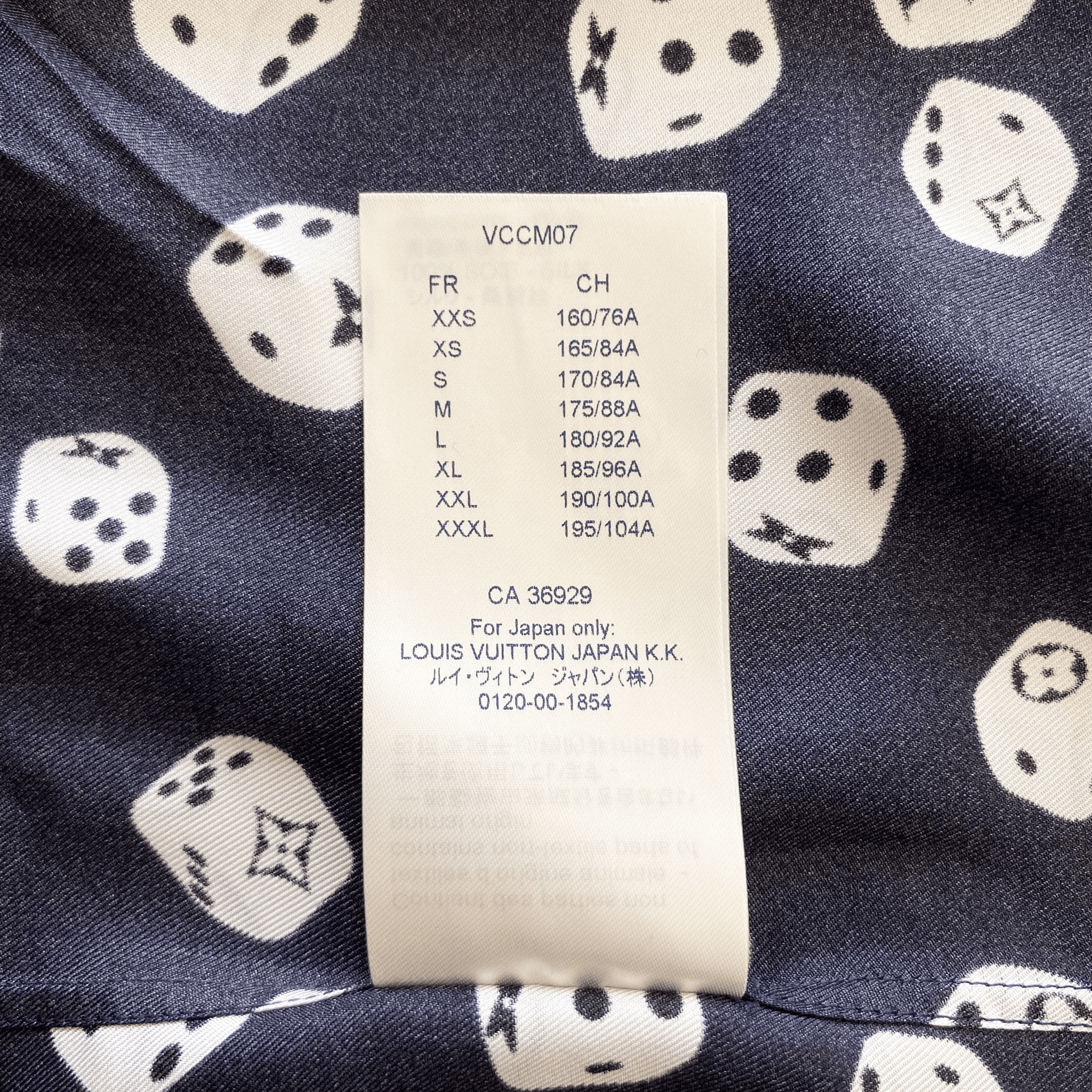 Louis Vuitton Dice Monogram Silk Button Up Shirt - Morely TrendsLouis Vuitton Type here:)