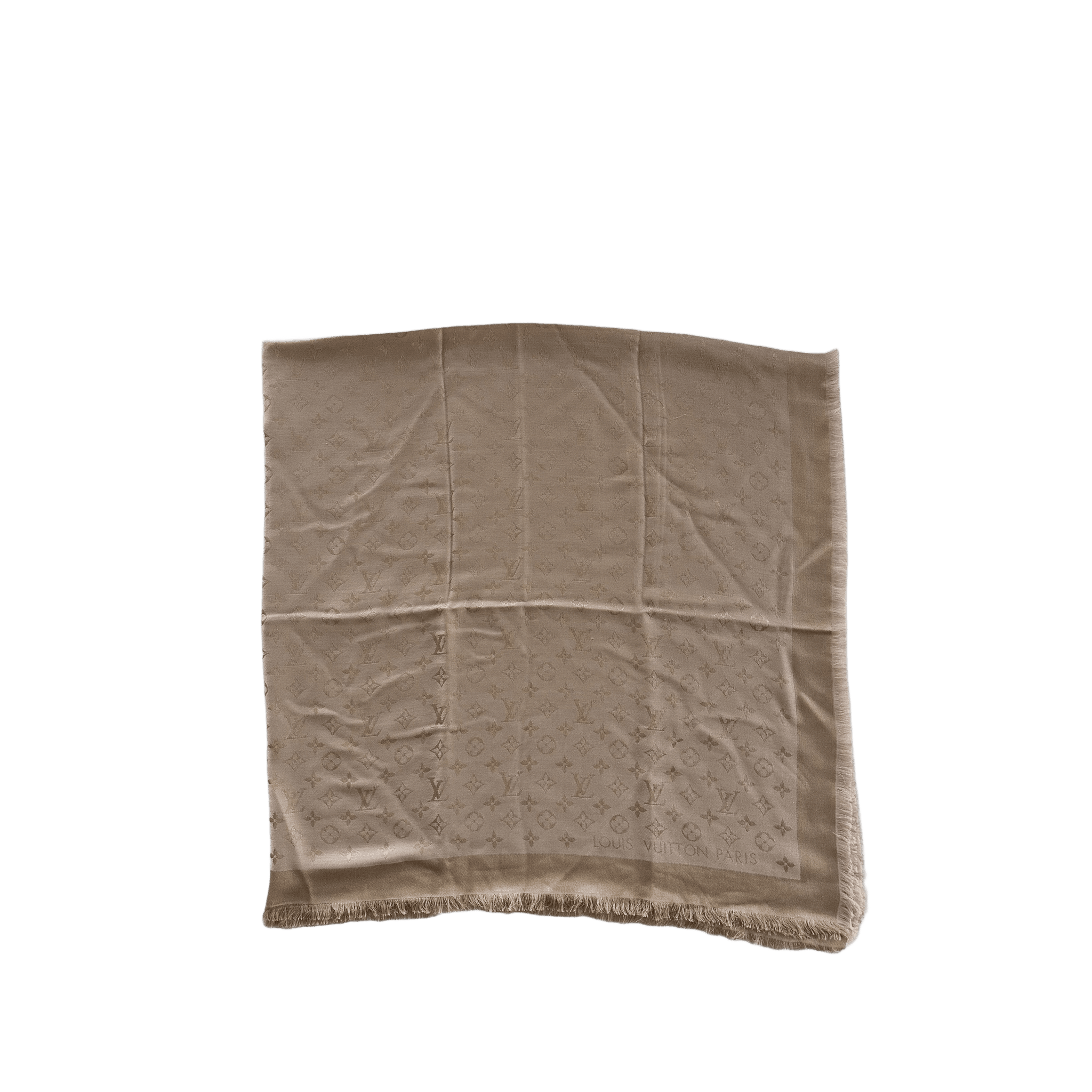 Louis Vuitton Ecru Monogram Blanket Shawl - Morely TrendsLouis Vuitton Type here:)