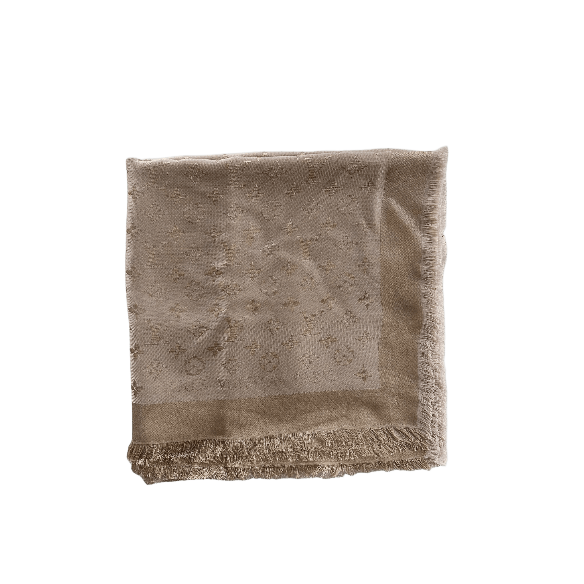 Louis Vuitton Ecru Monogram Blanket Shawl - Morely TrendsLouis Vuitton Type here:)