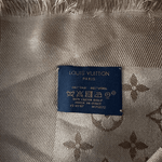 Louis Vuitton Ecru Monogram Blanket Shawl - Morely TrendsLouis Vuitton Type here:)