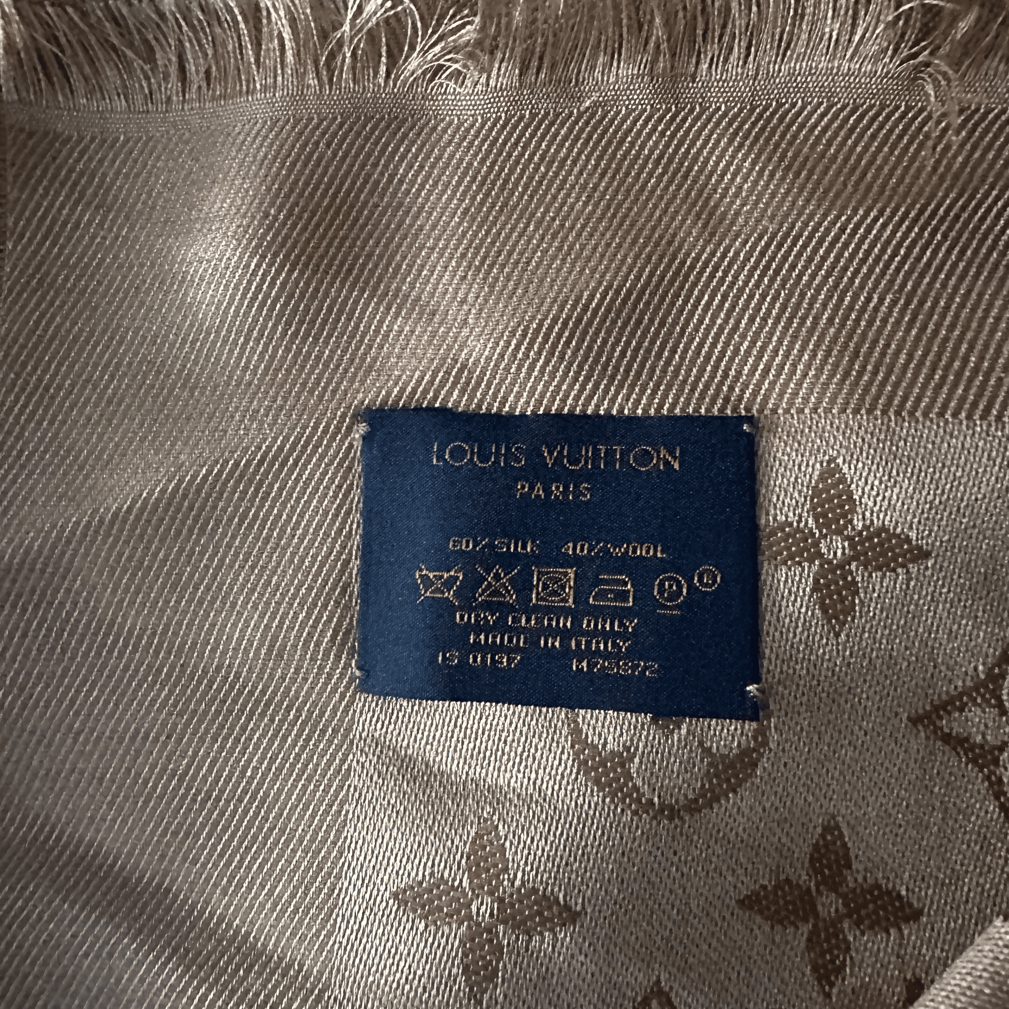 Louis Vuitton Ecru Monogram Blanket Shawl - Morely TrendsLouis Vuitton Type here:)