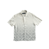 Louis Vuitton Fragment White & Black Gradient Button Up Shirt - Morely TrendsLouis Vuitton Type here:)