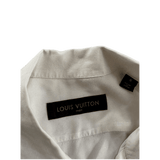 Louis Vuitton Fragment White & Black Gradient Button Up Shirt - Morely TrendsLouis Vuitton Type here:)