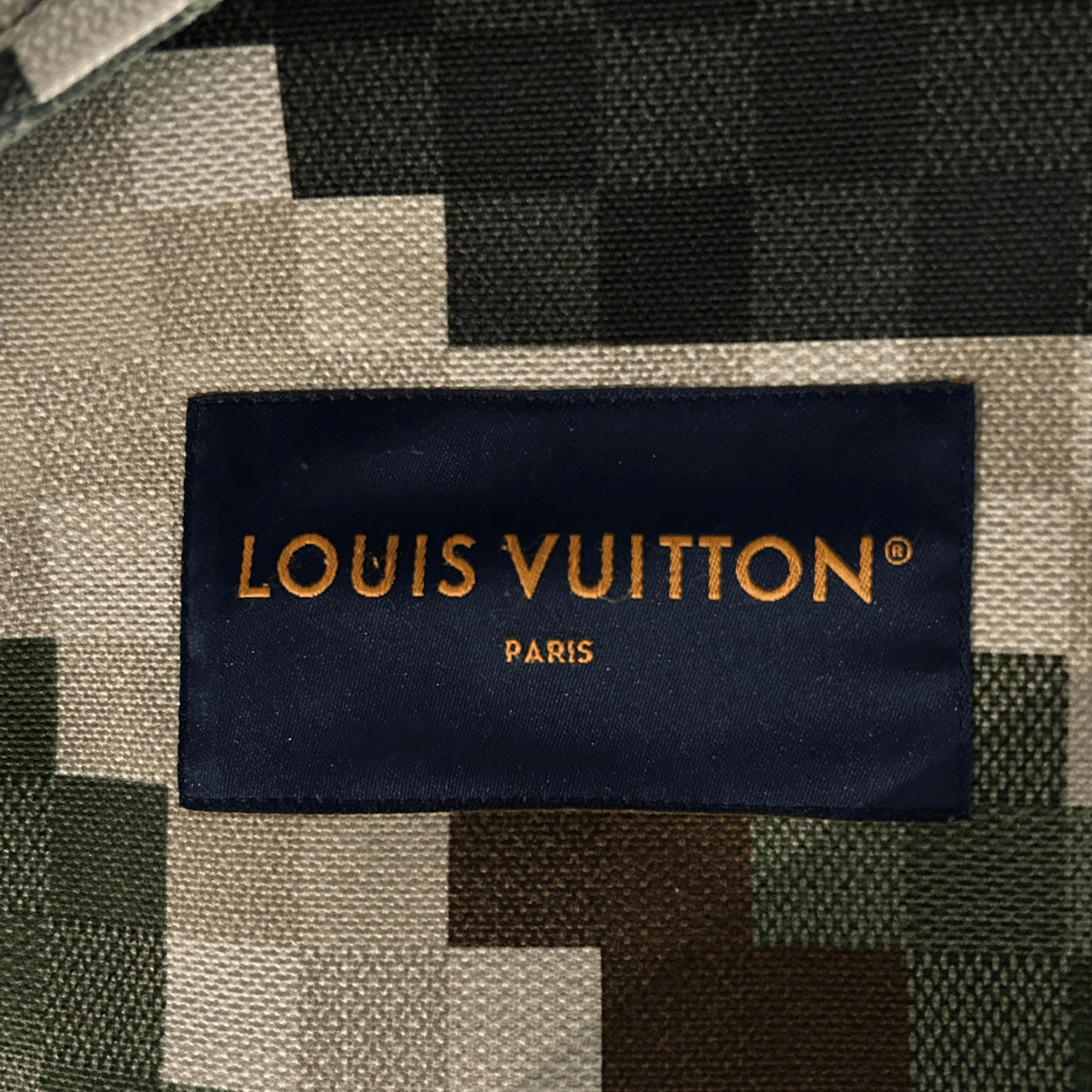 Louis Vuitton Green Damoflage Parka - Morely TrendsLouis Vuitton Type here:)