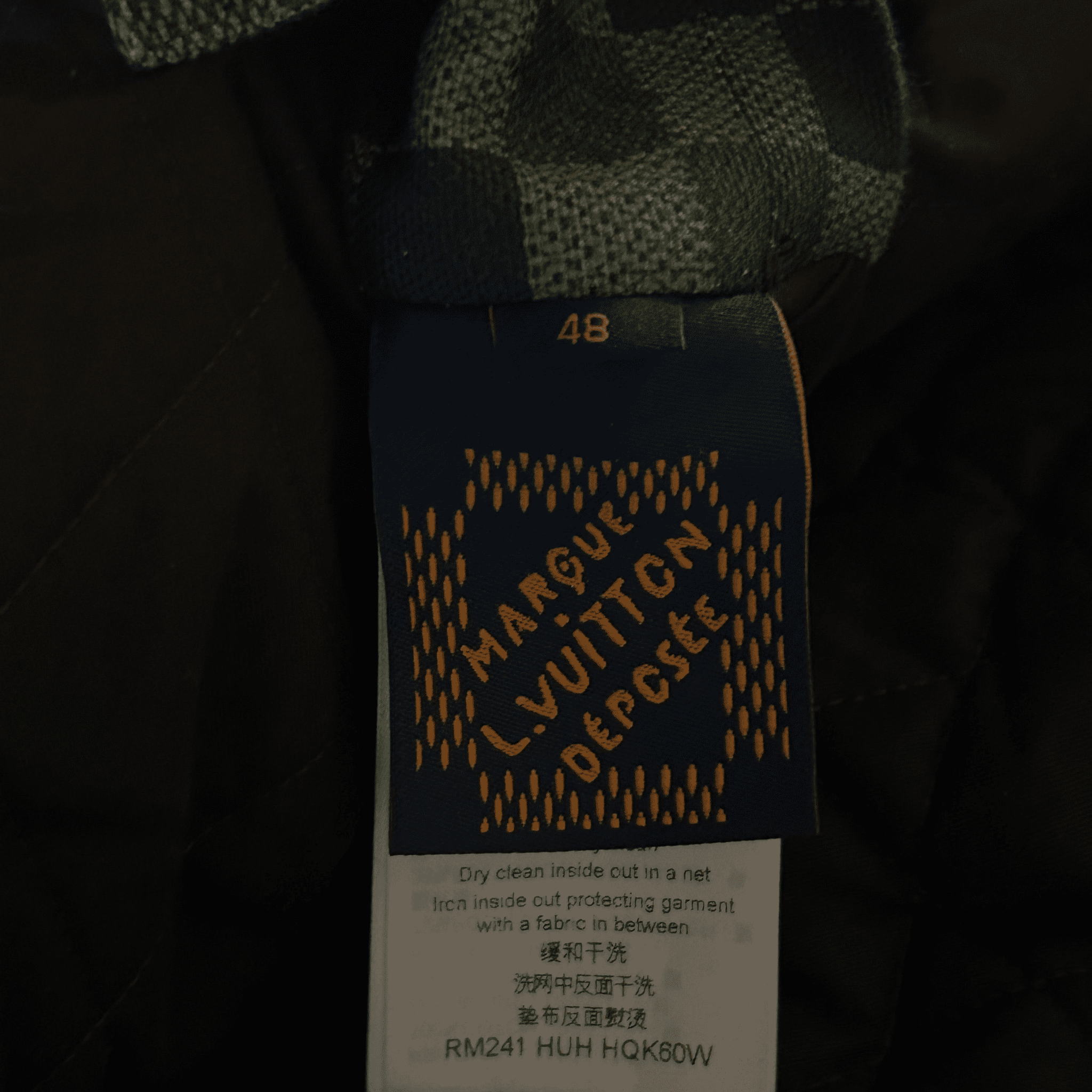 Louis Vuitton Green Damoflage Parka - Morely TrendsLouis Vuitton Type here:)