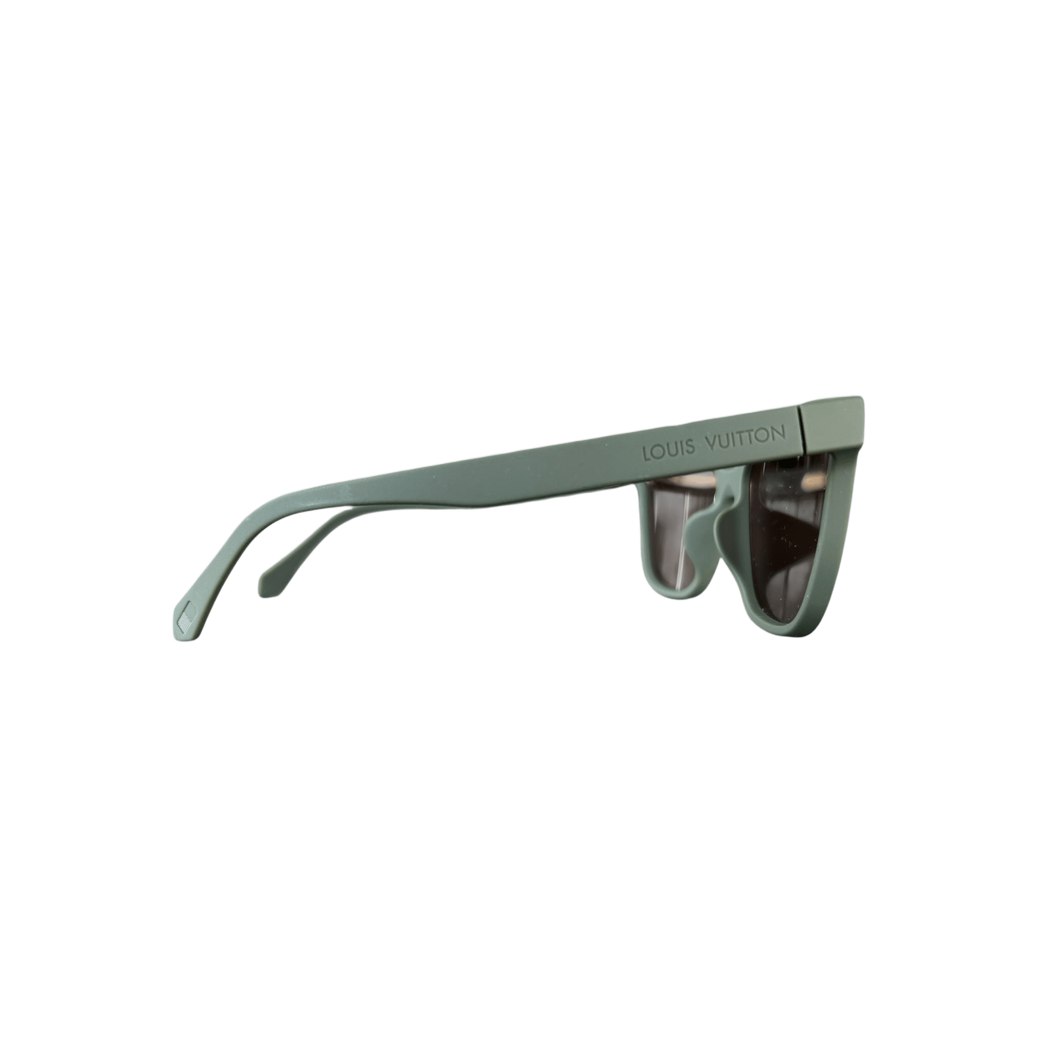 Louis Vuitton Green Monogram Waimea Sunglasses - Morely TrendsLouis Vuitton Type here:)