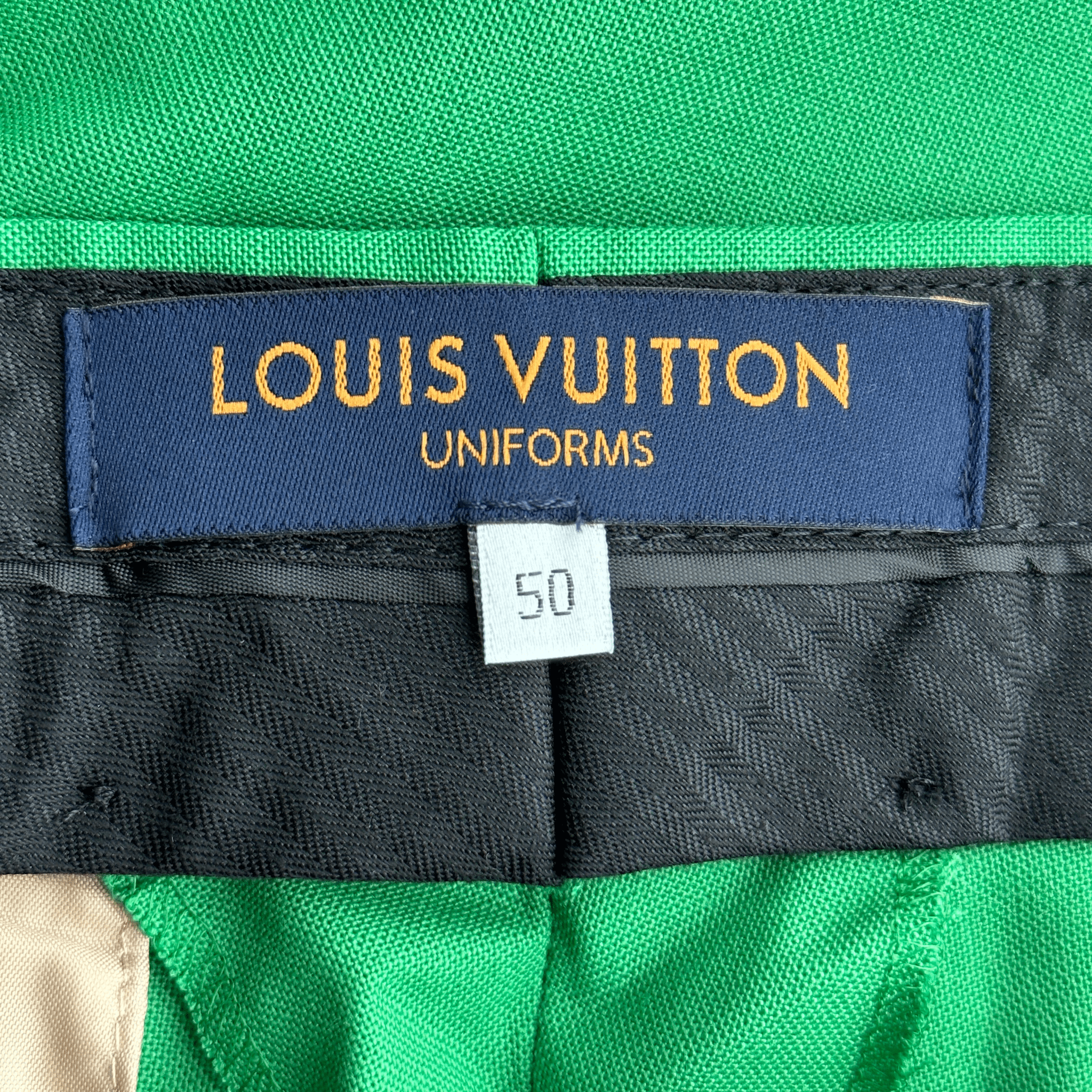 Louis Vuitton Green Wool Dress Pants - Morely TrendsLouis Vuitton Type here:)