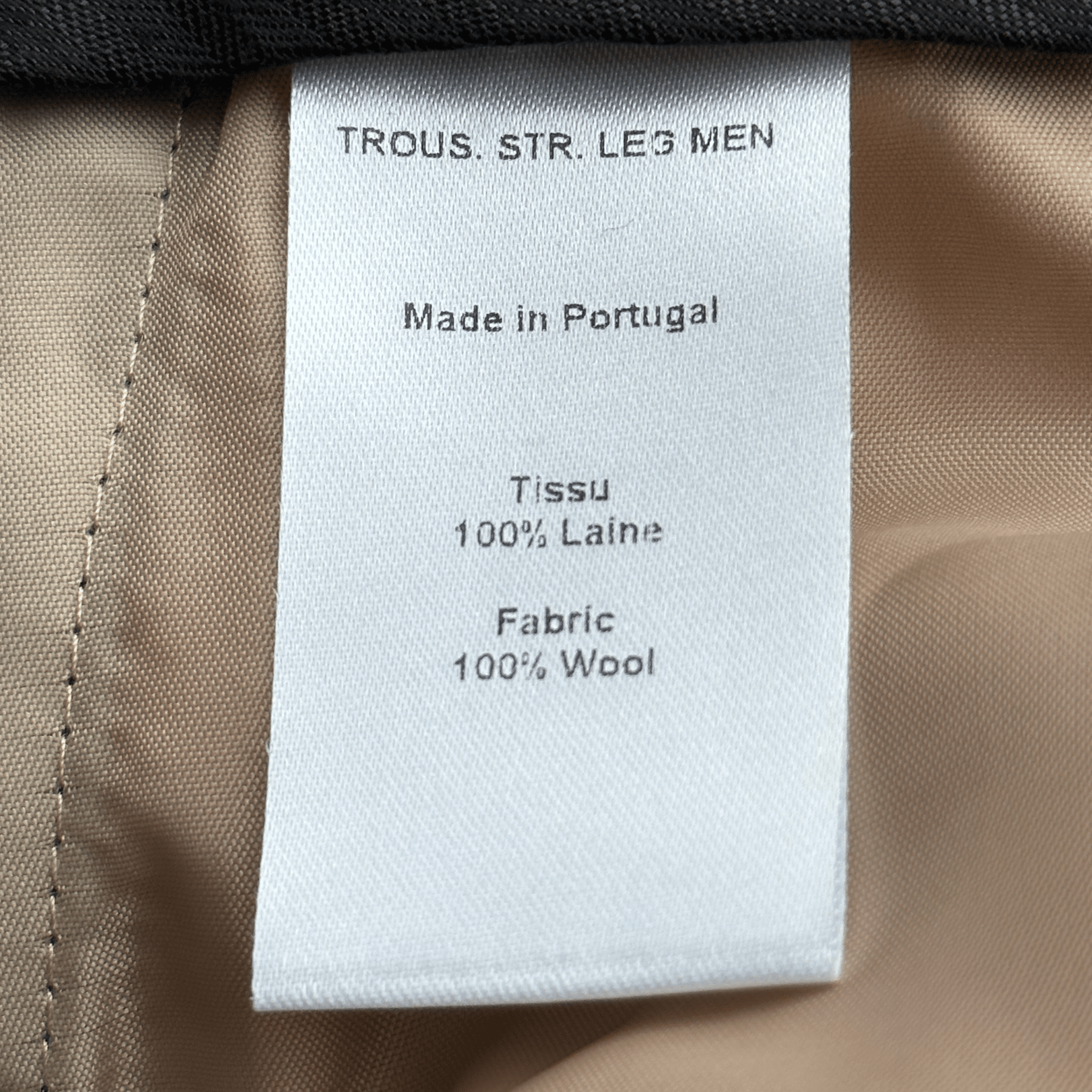 Louis Vuitton Green Wool Dress Pants - Morely TrendsLouis Vuitton Type here:)